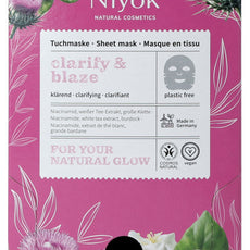 Niyok sheet mask Clarify & Blaze 10.00 Milliliter