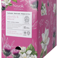 Niyok sheet mask Clarify & Blaze 10.00 Milliliter