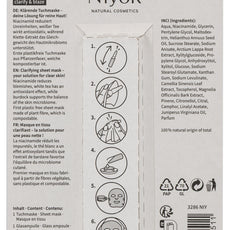 Niyok sheet mask Clarify & Blaze 10.00 Milliliter