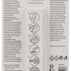Niyok sheet mask Vitalize & Shine 10.00 Milliliter