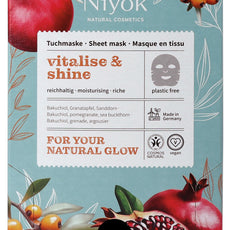 Niyok sheet mask Vitalize & Shine 10.00 Milliliter