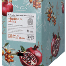Niyok sheet mask Vitalize & Shine 10.00 Milliliter