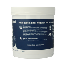 Marius Fabre Savon noir lavoir zwarte zeep pot 1 Kilogram