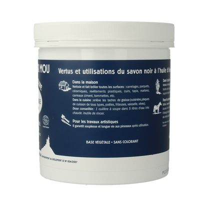 Marius Fabre Savon noir lavoir zwarte zeep pot 1.00 Kilogram