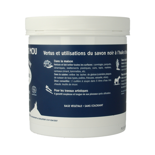 Marius Fabre Savon noir lavoir zwarte zeep pot 1.00 Kilogram
