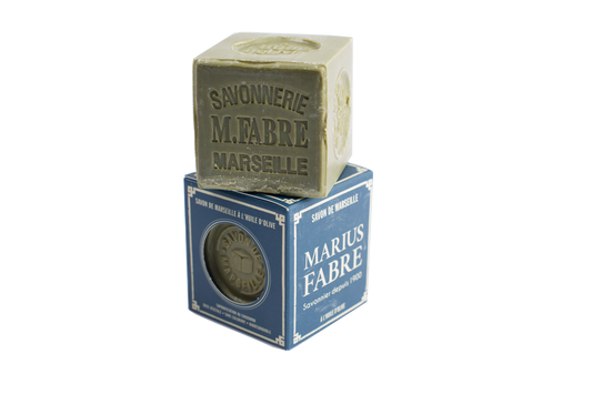 Marius Fabre Savon marseille zeep in doos olijf 200.00 Gram