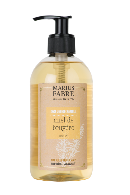 Marius Fabre Zeep honing + pomp 400 Milliliter