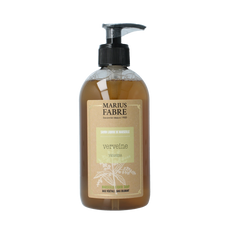 Marius Fabre Zeep verbena met pomp 400.00 Milliliter
