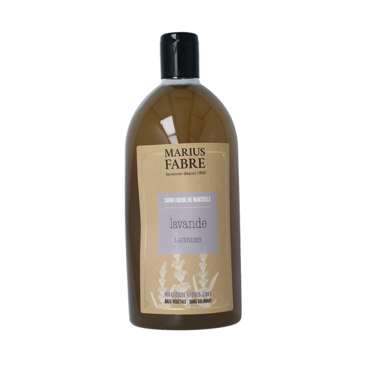 Marius Fabre Zeep lavendel navulling 1 Liter