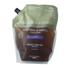 Marius Fabre Zeep lavendel navulling 1.00 Liter