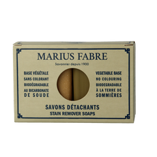 Marius Fabre Marseille vlekkenzepen voor donkere en witte was 2.00 Stuks