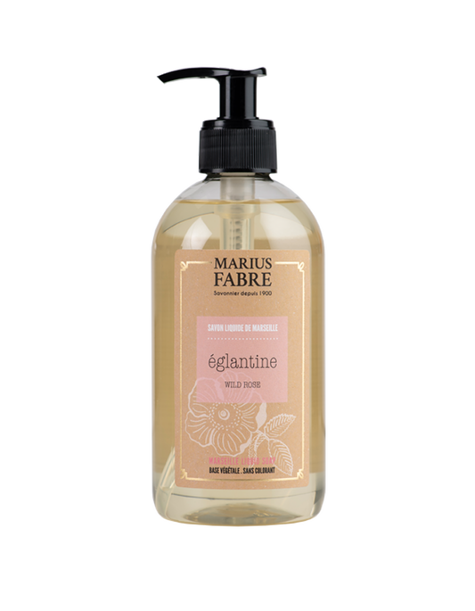 Marius Fabre Zeep wilde roos + pomp 400 Milliliter