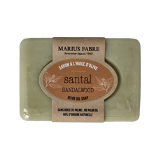 Marius Fabre Zeep sandelhout olijfolie 100 Gram