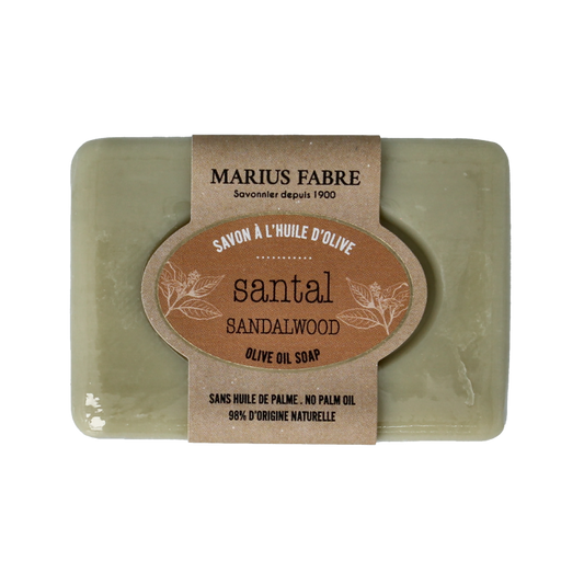 Marius Fabre Zeep sandelhout olijfolie 100 Gram