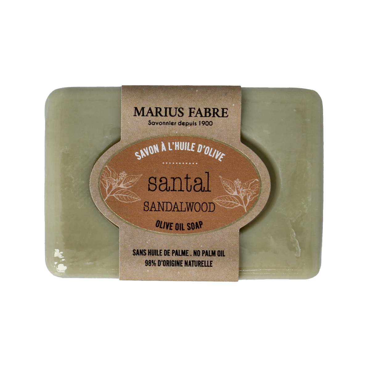 Marius Fabre Zeep sandelhout olijfolie 100.00 Gram