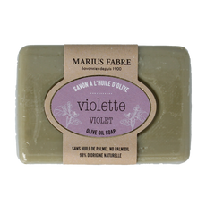 Marius Fabre Zeep viooltjes met olijfolie 100.00 Gram