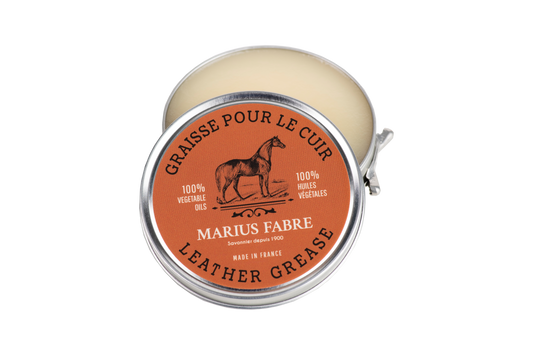 Marius Fabre Paard ledervet in blikje 100.00 Milliliter