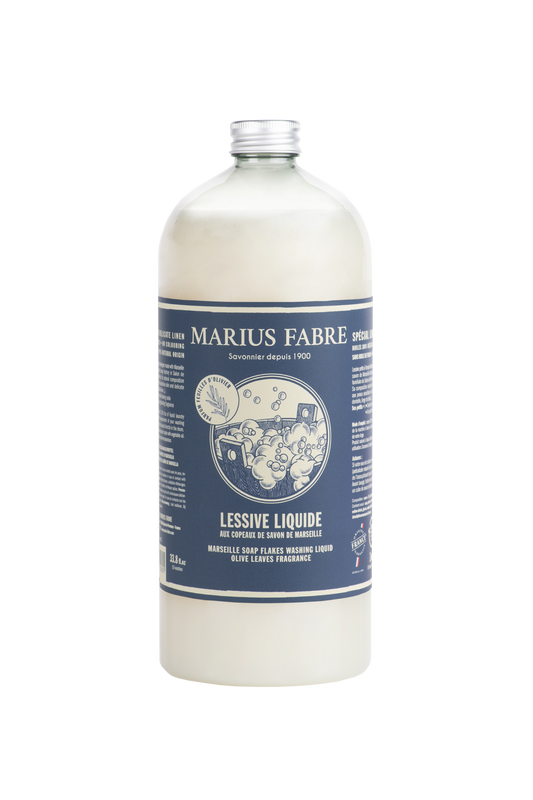 Marius Fabre Savon Marseille zeepvlokwasmiddel olijfblad parfum 1.00 Liter