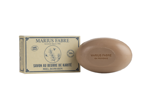 Marius Fabre Zeep ovaal honing rozemarijn 150 Gram
