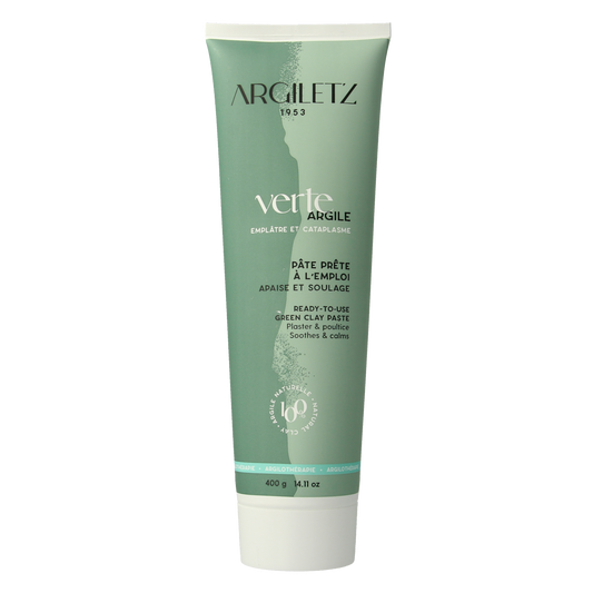 Argiletz Klei groen tube pasta 400.00 Gram