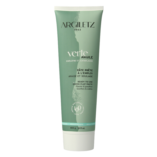 Argiletz Klei groen tube pasta 400 Gram