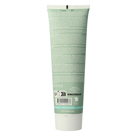 Argiletz Klei groen tube pasta 400.00 Gram