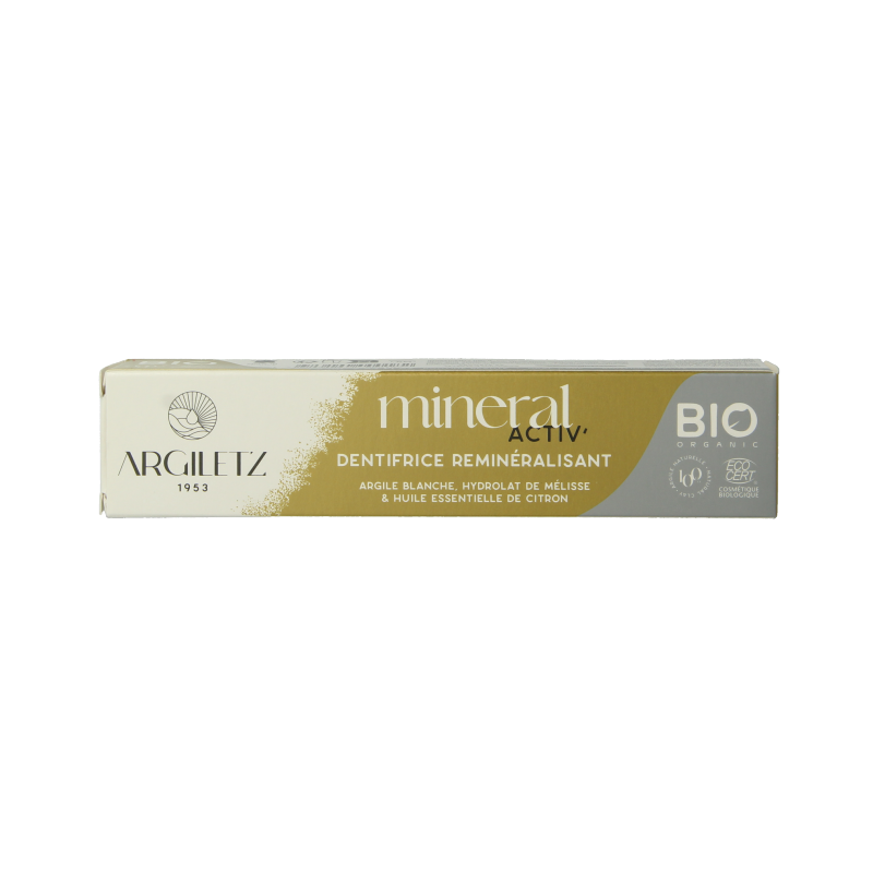 Argiletz Tandpasta citroen 75 Milliliter