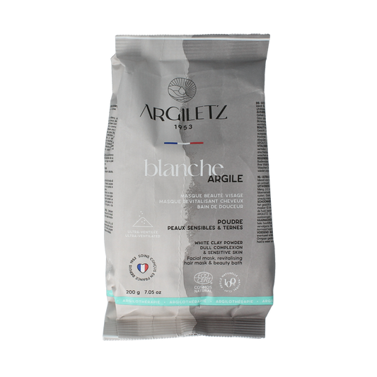 Argiletz Klei superfijn wit 200.00 Gram