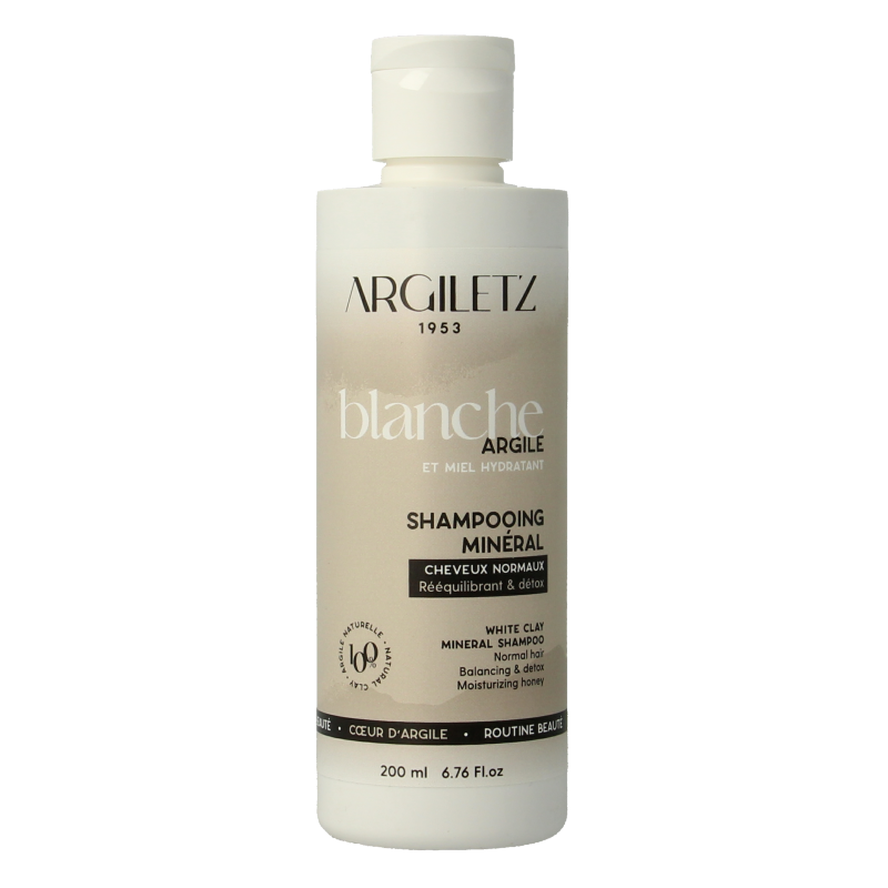 Argiletz Kleishampoo normaal haar bio 200 Milliliter