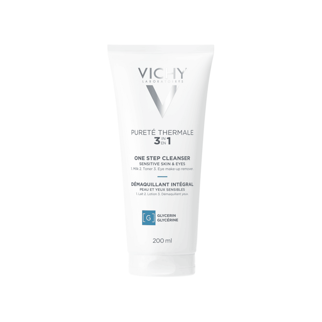 Vichy Purete thermale make-up verwijderaar 3-in-1 200 Milliliter