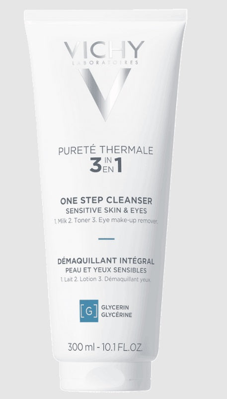 Vichy Purete thermale make-up verwijderaar 3-in-1 200 Milliliter