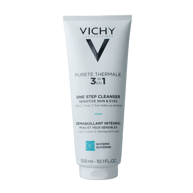 Vichy Purete make-up verwijderaar 3-in-1 300 Milliliter