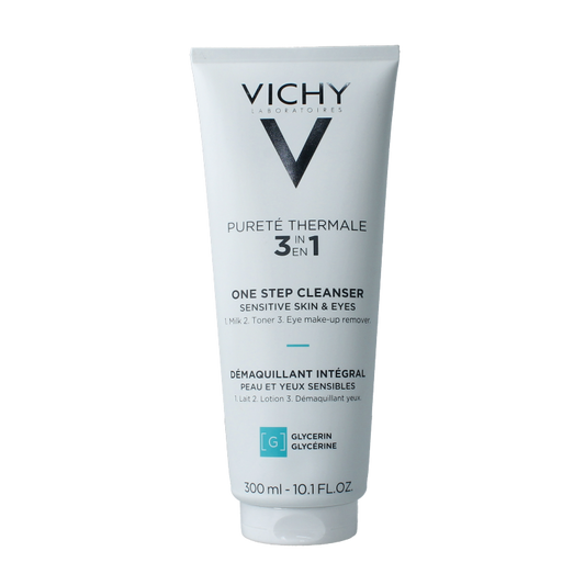 Vichy Purete make-up verwijderaar 3-in-1 300 Milliliter