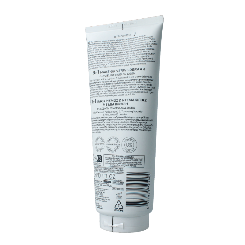 Vichy Purete make-up verwijderaar 3-in-1 300 Milliliter