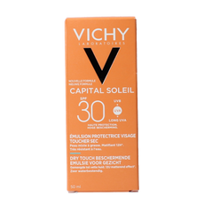 Vichy Capital soleil creme dry touch F30 50.00 Milliliter
