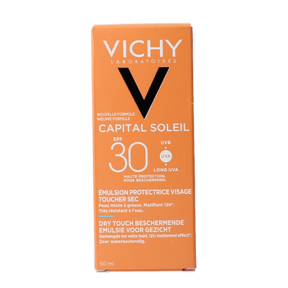 Vichy Capital soleil creme dry touch F30 50.00 Milliliter
