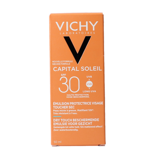 Vichy Capital soleil creme dry touch F30 50 Milliliter
