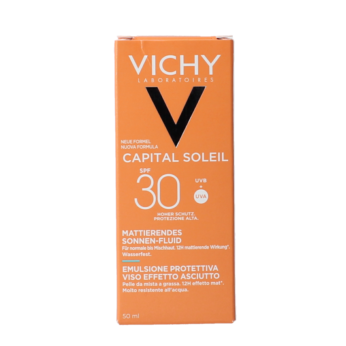 Vichy Capital soleil creme dry touch F30 50.00 Milliliter