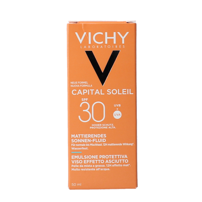 Vichy Capital soleil creme dry touch F30 50.00 Milliliter