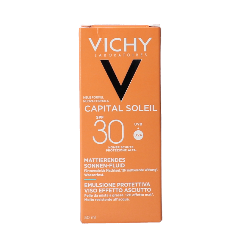 Vichy Capital soleil creme dry touch F30 50 Milliliter