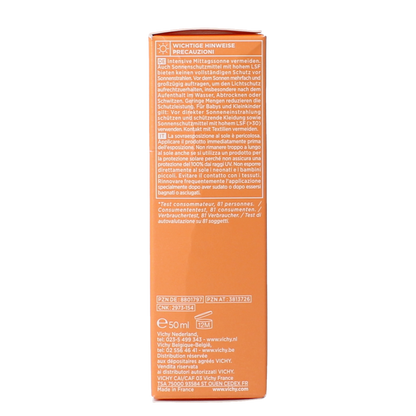 Vichy Capital soleil creme dry touch F30 50.00 Milliliter