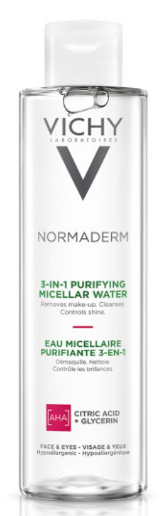 Vichy Normaderm micellaire reinigingslotion 3-in-1 200 Milliliter