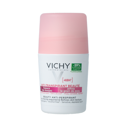 Vichy Deodorant roller beauty gevoelige huid 50.00 Milliliter