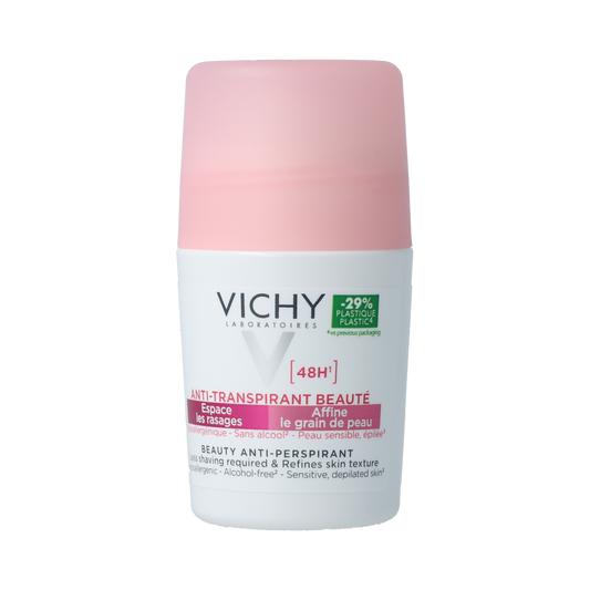 Vichy Deodorant roller beauty gevoelige huid 50.00 Milliliter