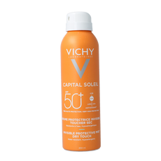 Vichy Capital soleil hydraterende mist SPF50+ 200.00 Milliliter