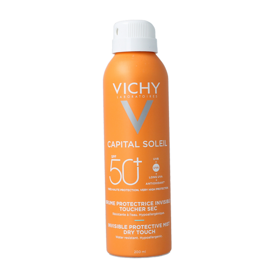 Vichy Capital soleil hydraterende mist SPF50+ 200 Milliliter