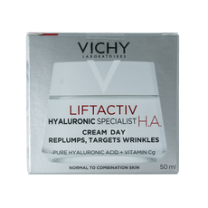 Vichy Liftactiv H.A. Anti-rimpel verstevigende dagcreme 50.00 Milliliter