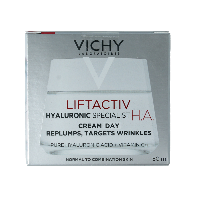 Vichy Liftactiv H.A. Anti-rimpel verstevigende dagcreme 50 Milliliter
