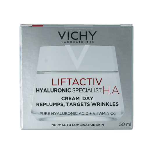 Vichy Liftactiv H.A. Anti-rimpel verstevigende dagcreme 50 Milliliter