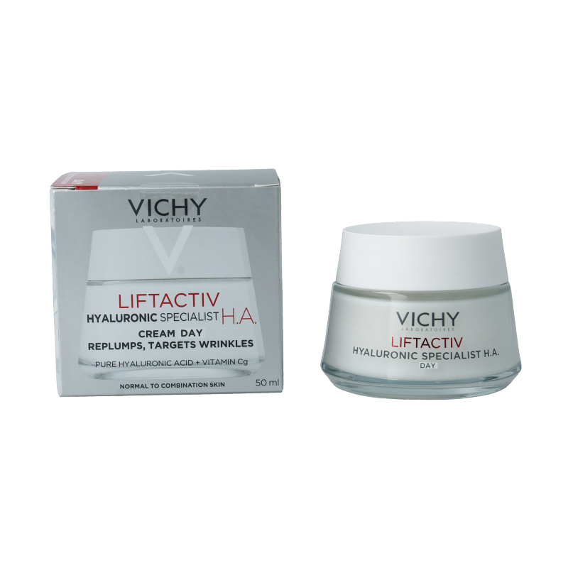 Vichy Liftactiv H.A. Anti-rimpel verstevigende dagcreme 50 Milliliter